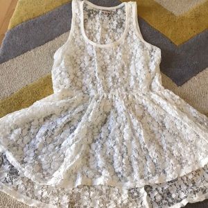 Child lace top
